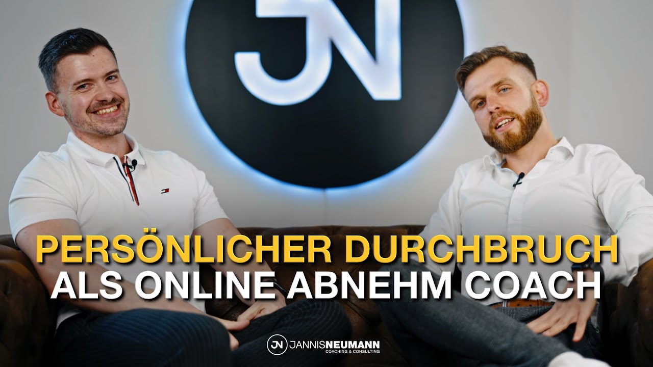 20.000€ Umsatz als Online Abnehm Coach | Erfolgsinterview mit Martin Kunert