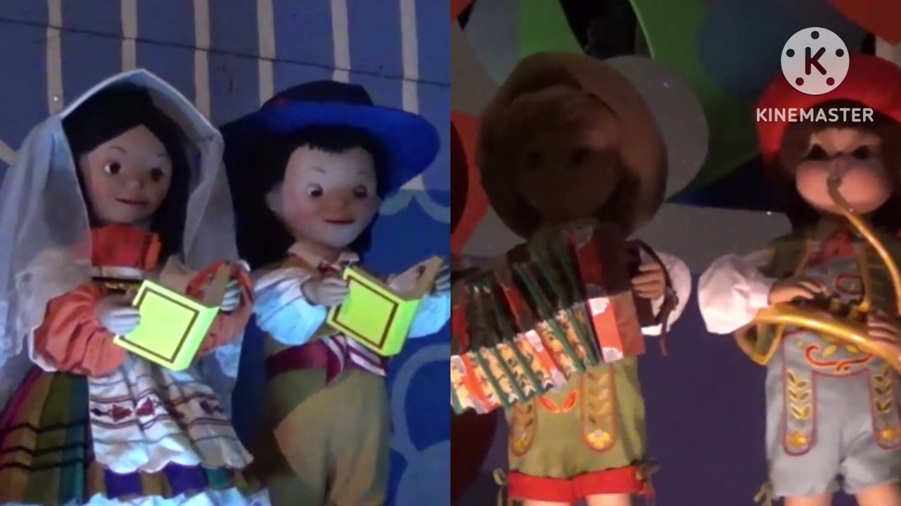Italy Vocals & Germany Band - It’s A Small World Soundtrack