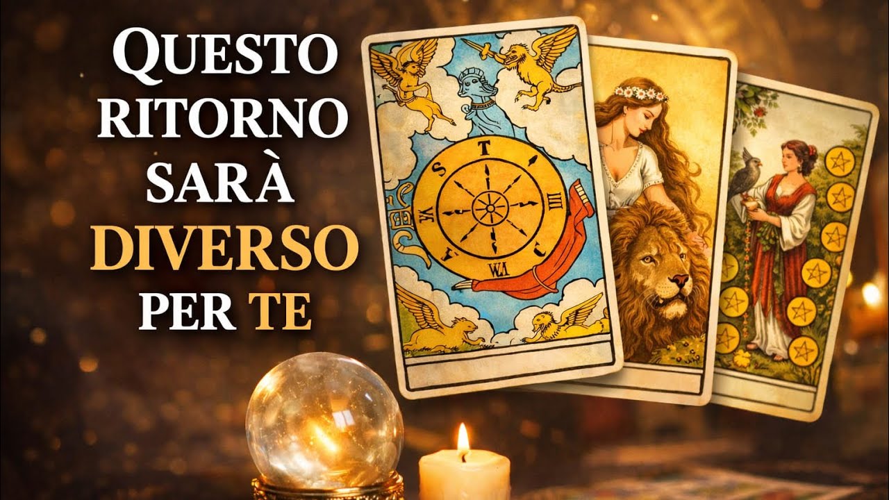 🔮 Un #ritorno #karmico: cosa accade davvero adesso? 🌟 #tarot #crescita #scelta #selflove 