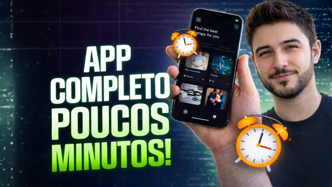 Como Criei um App Completo em Minutos Usando IA (VibeCoding na Lasy AI)