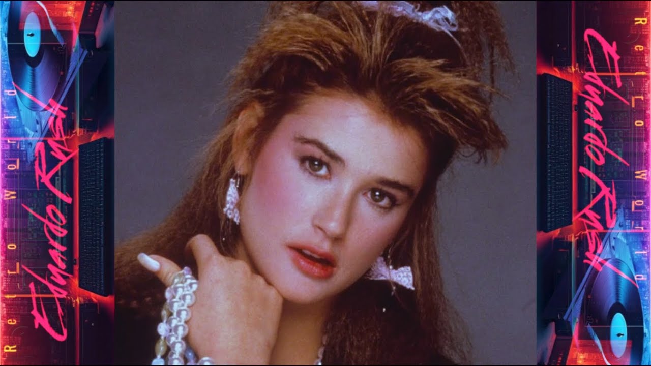 Eduardo Rush • DreamStar • Demi Moore Tribute • Synthwave 80s •Tribute movies 80s • Retrowave