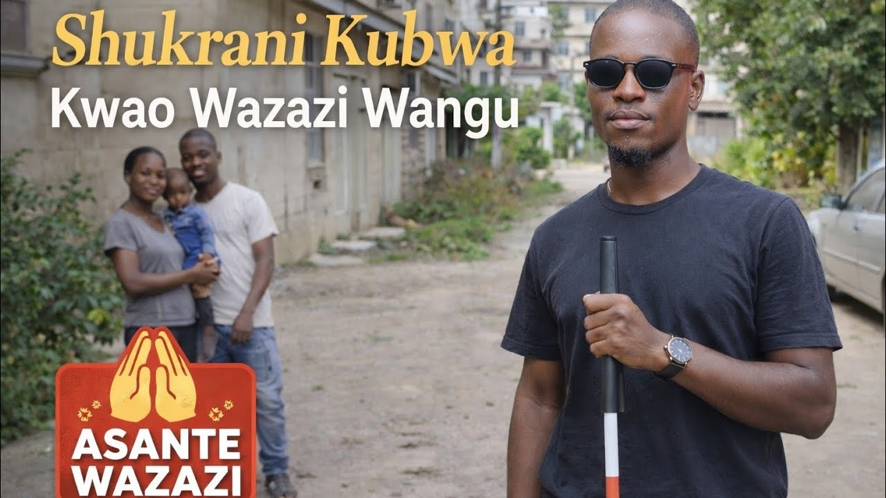 MR D – SHUKRANI KWAO WAZAZI WANGU (Official Song)