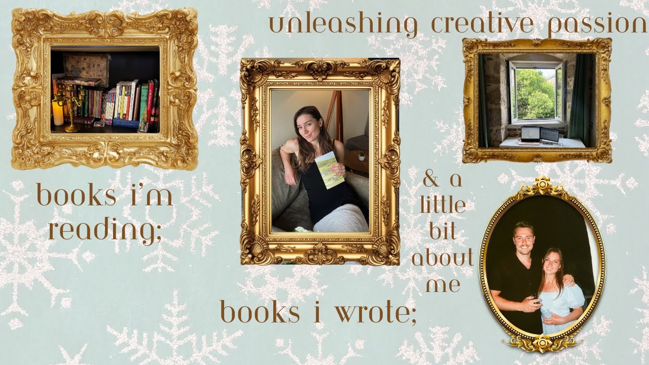 Books I’m Reading, Books I wrote, Unleashing Creative Passion, and a Little Bit About Me