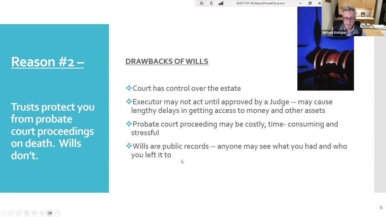 Four Advantages of Using Trusts | Elder Law & Estate Planning Webinar - 2/11/26