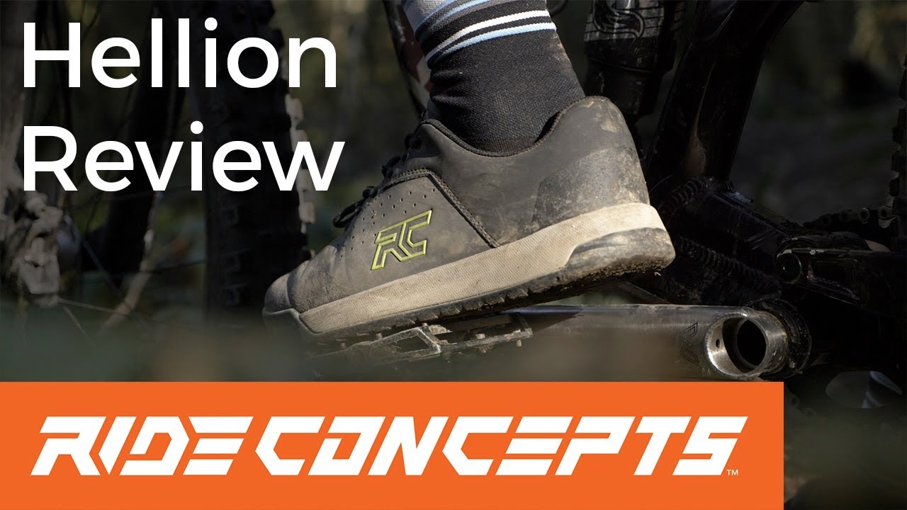 Ride Concepts Shoe Review - Hellion & Livewire