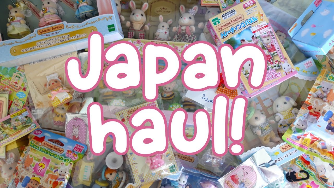 Everything I bought in Japan! Sylvanian Families haul 💸 location exclusive, 2025 exhibition, trinket
