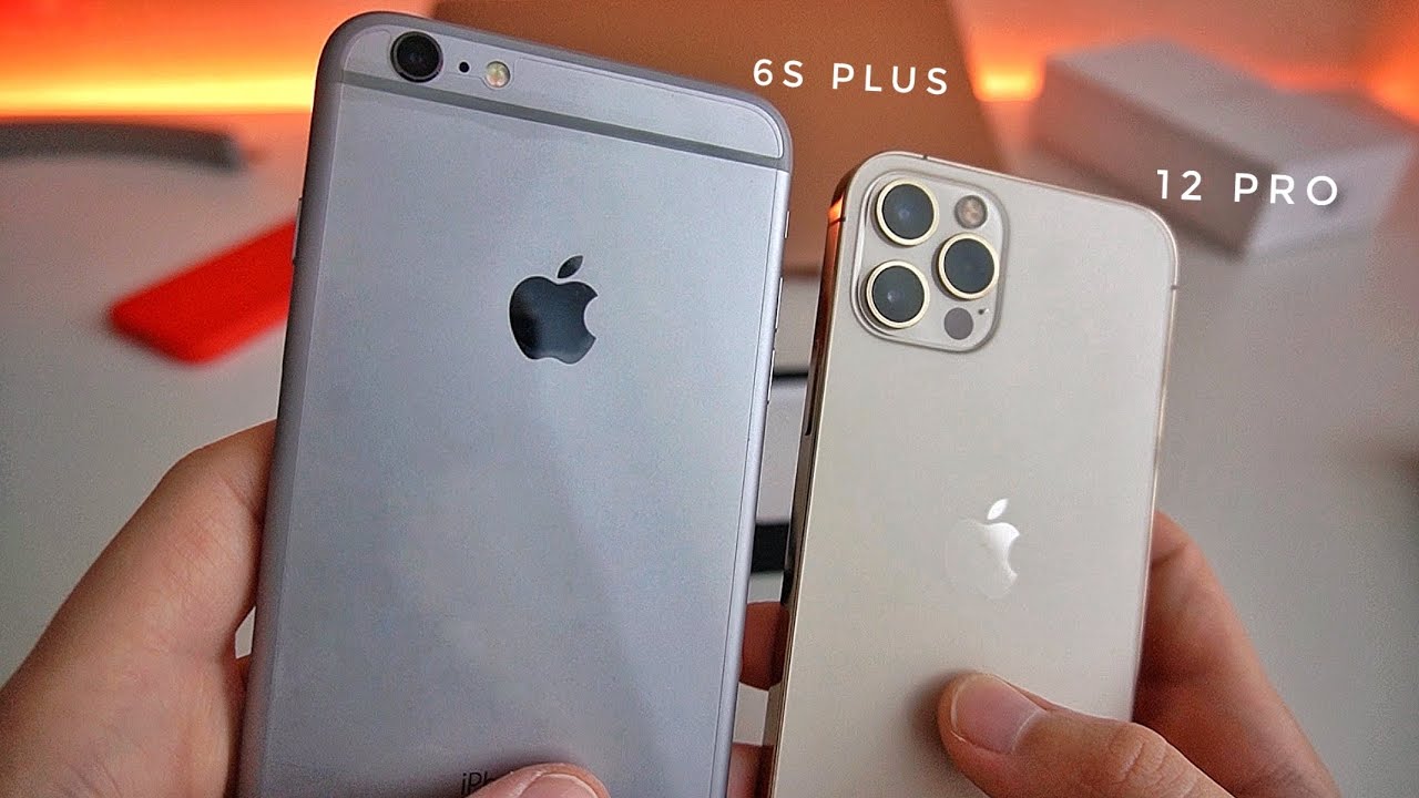 iPhone 12 Pro VS iPhone 6S Plus  |  Неужели 6S БЫСТРЕЕ?