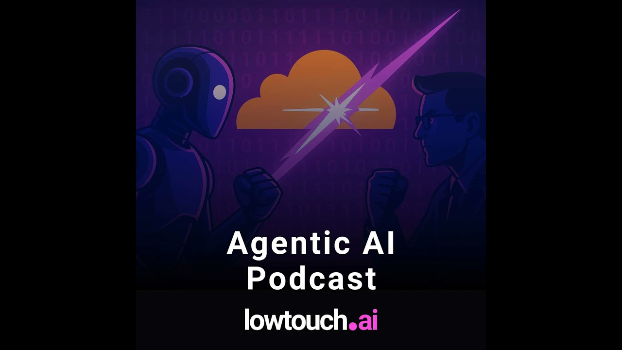 Cloudflare's AI Bot Block Redefining Web Data Access | Agentic AI Podcast by lowtouch.ai