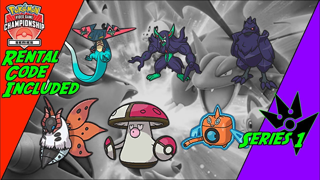 VGC 2023 | Series 1 | The CloverTech&trade; Dragapult Team