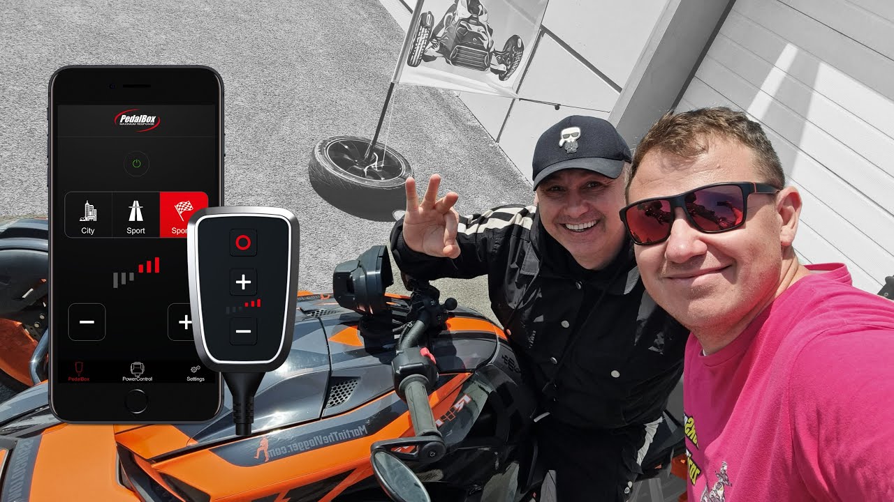 PedalBox for Can-Am RYKER - Installation, Tips and How it Works by MartinTheVlogger