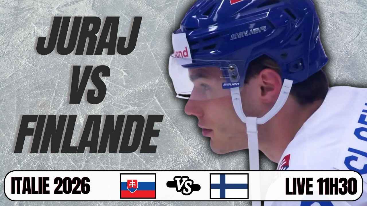 LIVE : SLOVAQUIE VS FINLANDE