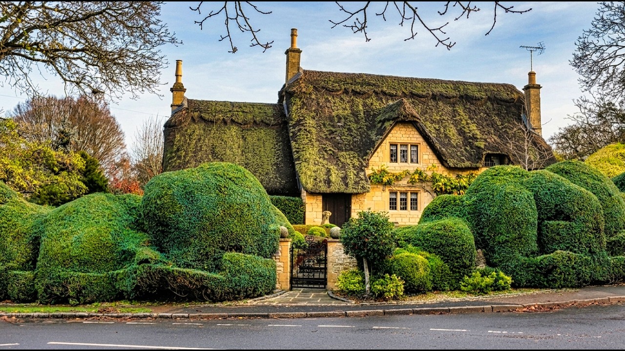 Discovering a Hidden Gem: England’s Most Beautiful Village | 4K