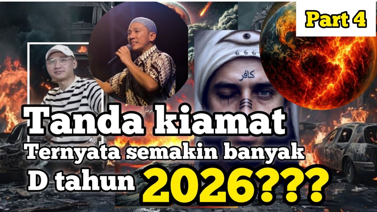 Part 4.| tanda kiamat semakin dekat ditahun 2026 ustazd Felix siauw