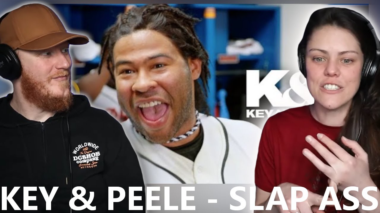 COUPLE React to KEY & PEELE - SLAP ASS | OB DAVE REACTS