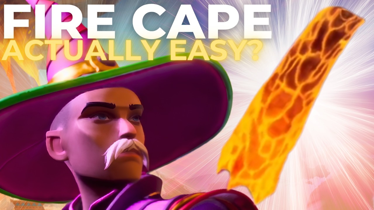 How To Unlock The Fire Cape | Dragonwilds Fight Caves Guide