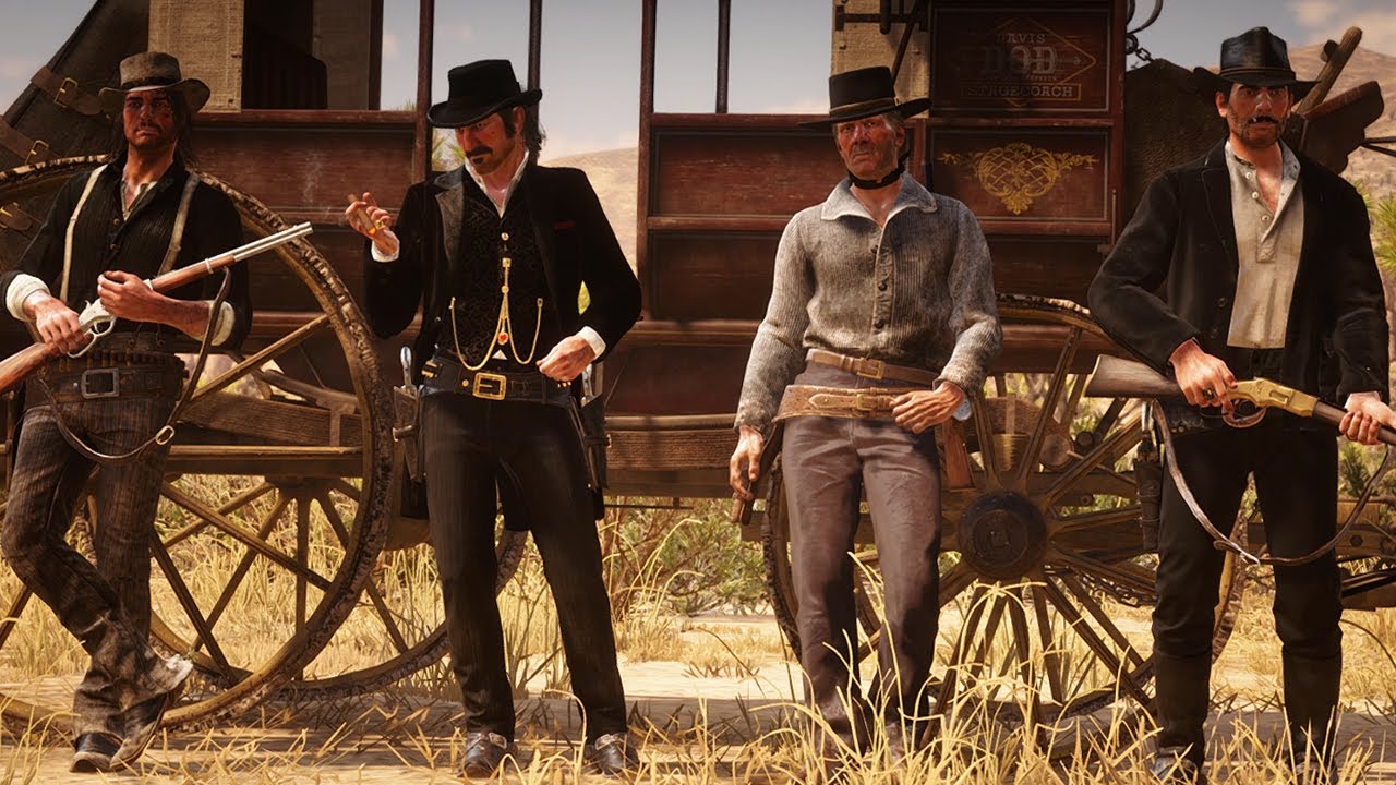 Быстрые перехваты и жестокий бой: издание Van Der Linde Gang | Red Dead Redemption 2 &mdash; без &laquo;Снайп...