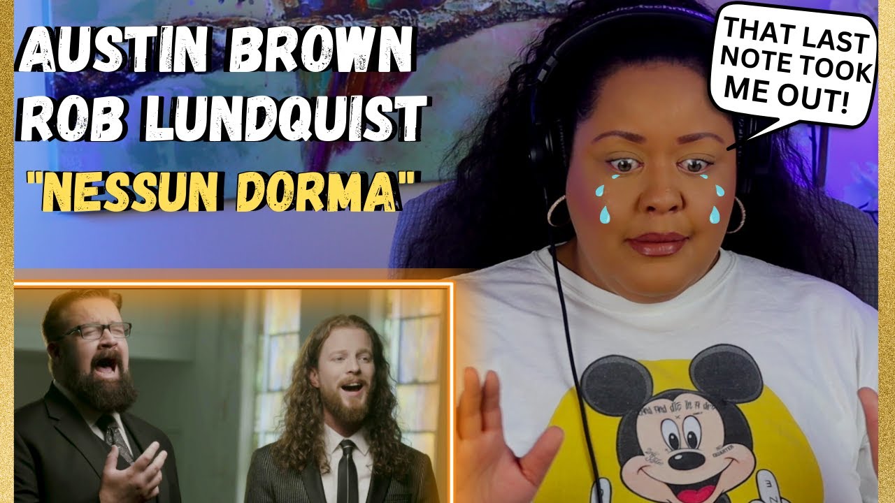 First OPERA Reaction | AUSTIN BROWN and ROB LUNDQUIST - 