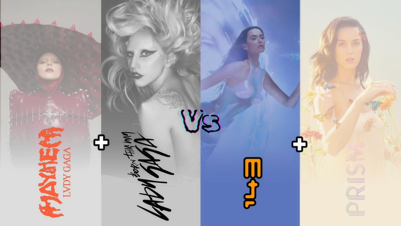 Mayhem + born this Way 🆚 143 + Prism ( music battle)