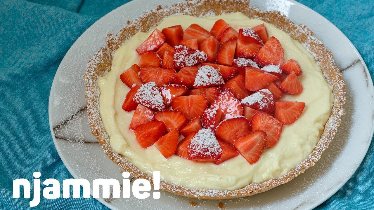 Witte chocoladetaart Recept - njammie!