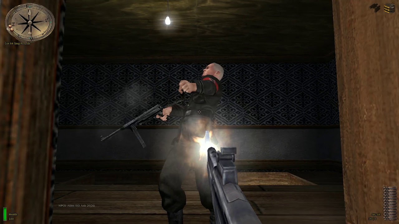 Medal of Honor: Allied Assault - Corfu Liberty (Custom Level)