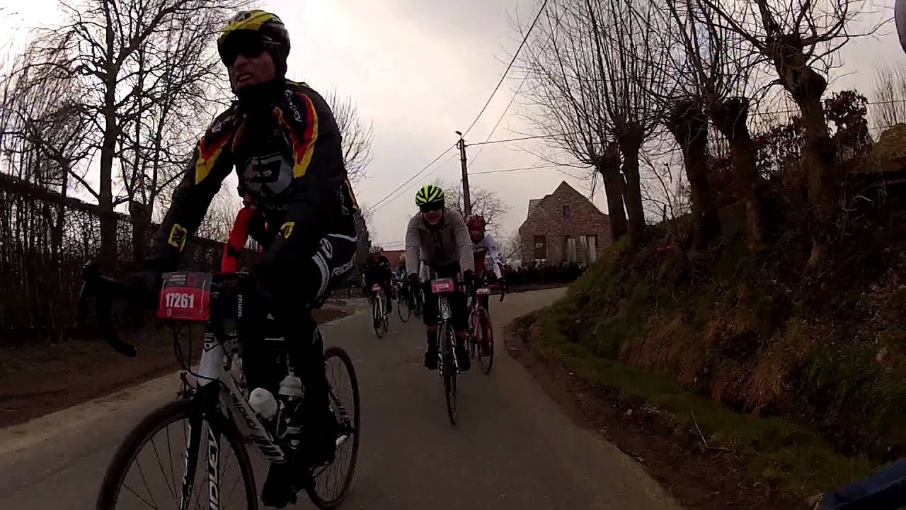 Todd from Ridley rides De Ronde