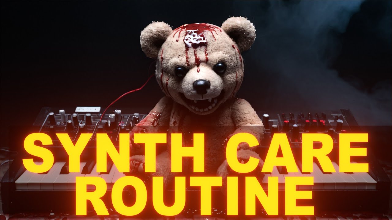 My Synth Care Routine RTFM