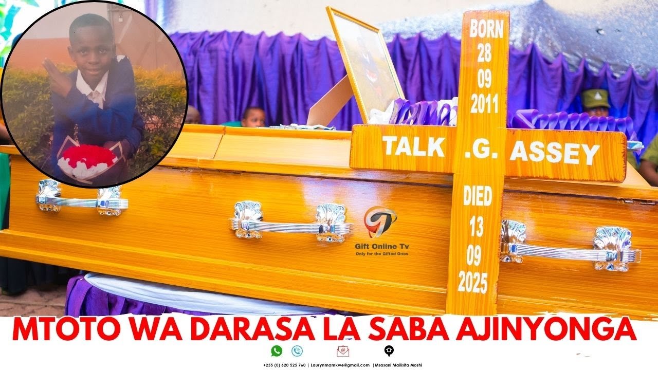 MTOTO  WA DARASA LA SABA AJINYONGA  SGT:  MWAJABU MZEE ATOA ELIMU JUU YA UTUNZAJI WA WATOTO