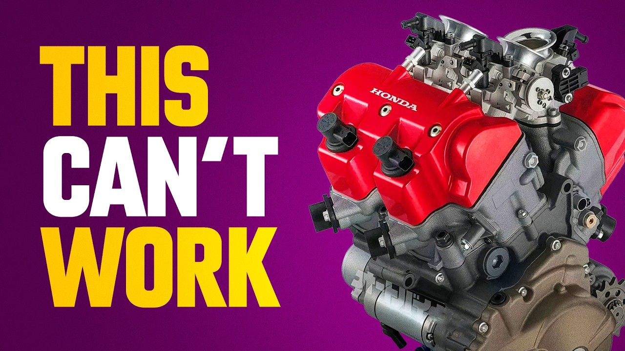 Honda's 0.9-litre V3 Engine Should Be Impossible, But Could Be Amazing
