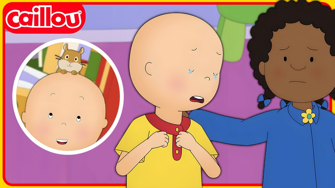 Adiós Gerald | Las Nuevas Aventuras de Caillou | Temporada 4: Episodio 1