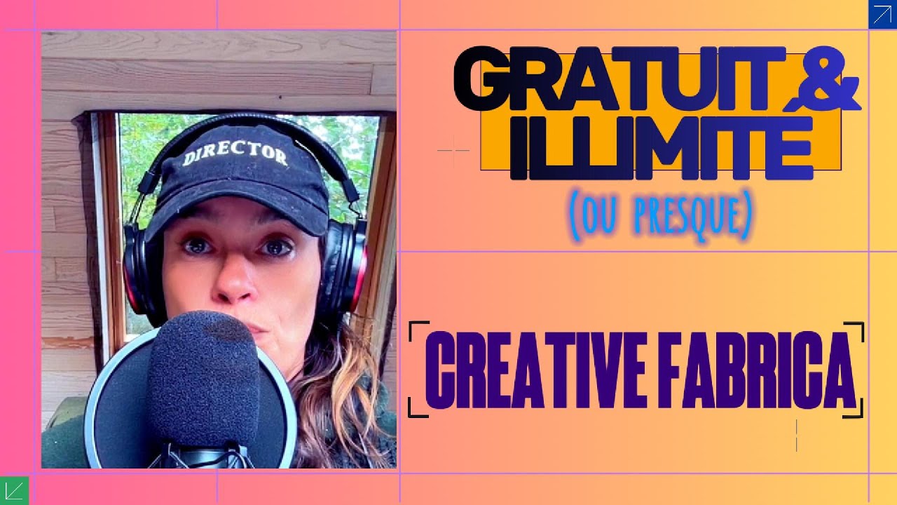 Gratuite et Illimitée (ou presque) - Plateforme Creative Fabrica #asubakastudio #design #creative