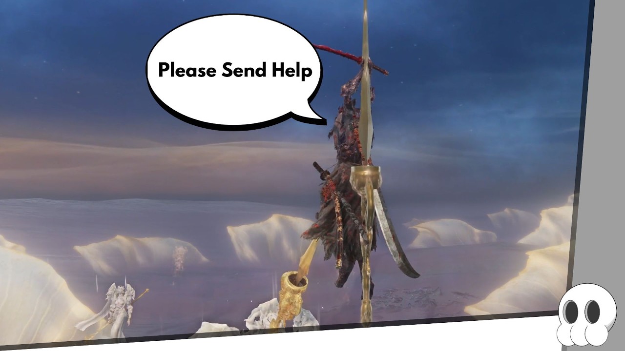 Elden Ring Nightreign Funny Moments - Just Trying Out The DLC