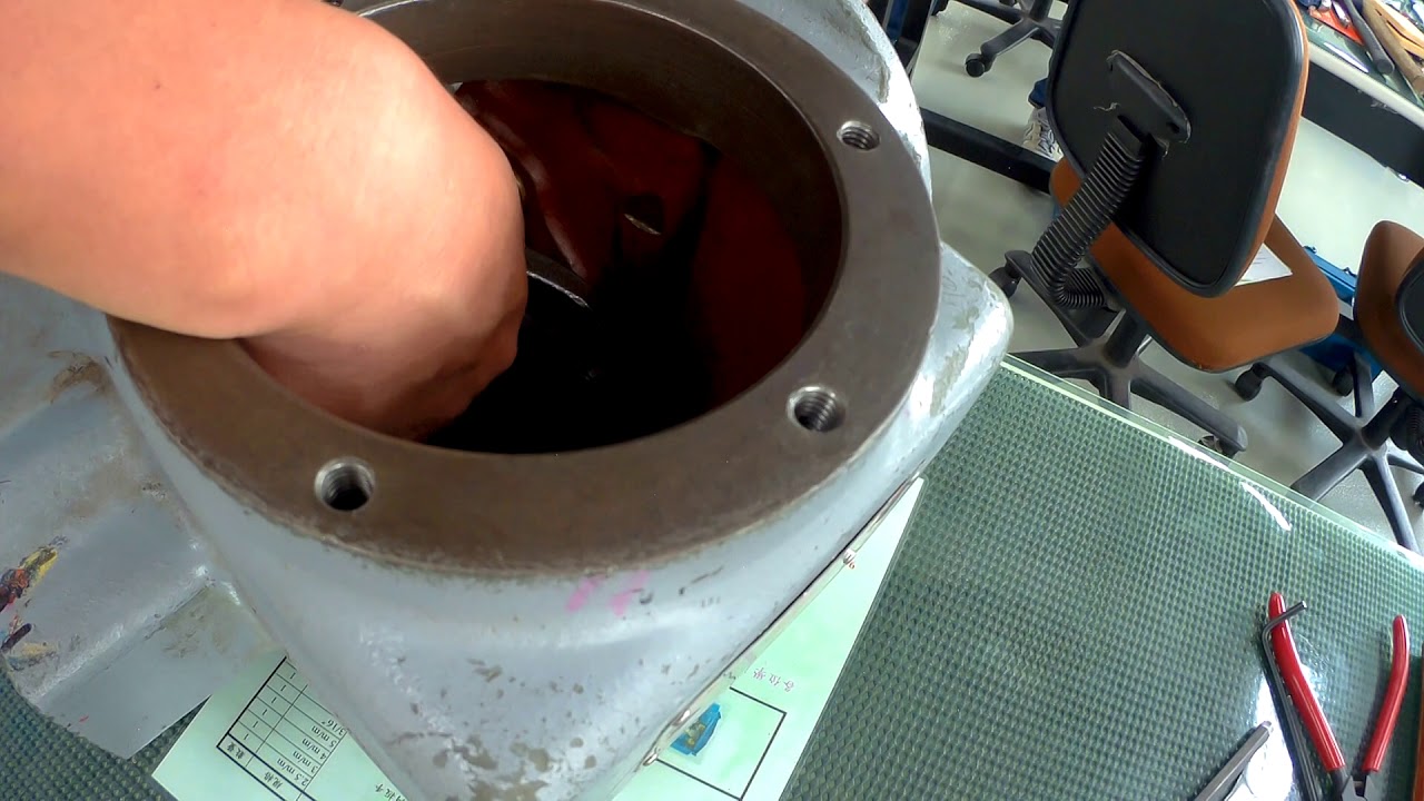 SMB 00機械部分拆解
