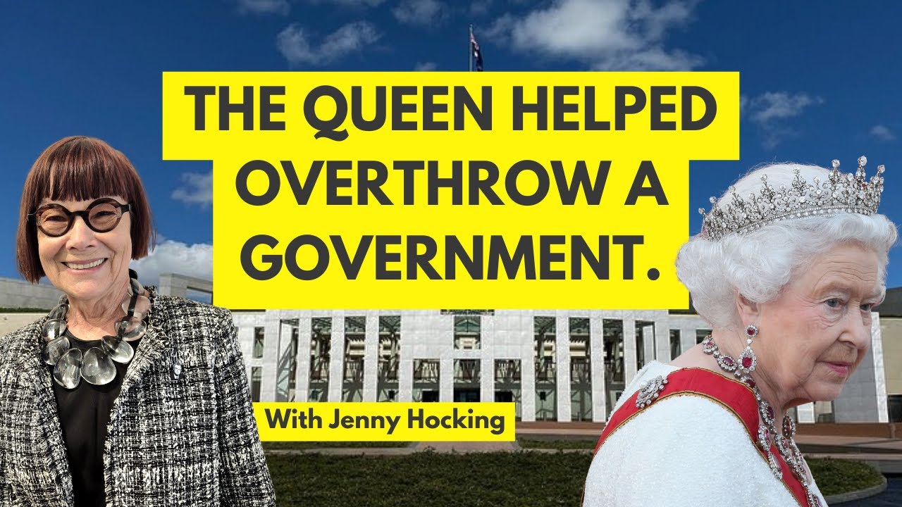 QUEEN ELIZABETH BROUGHT DOWN A GOVERNMENT - Beyond the Royal Headlines ft. Jenny Hocking