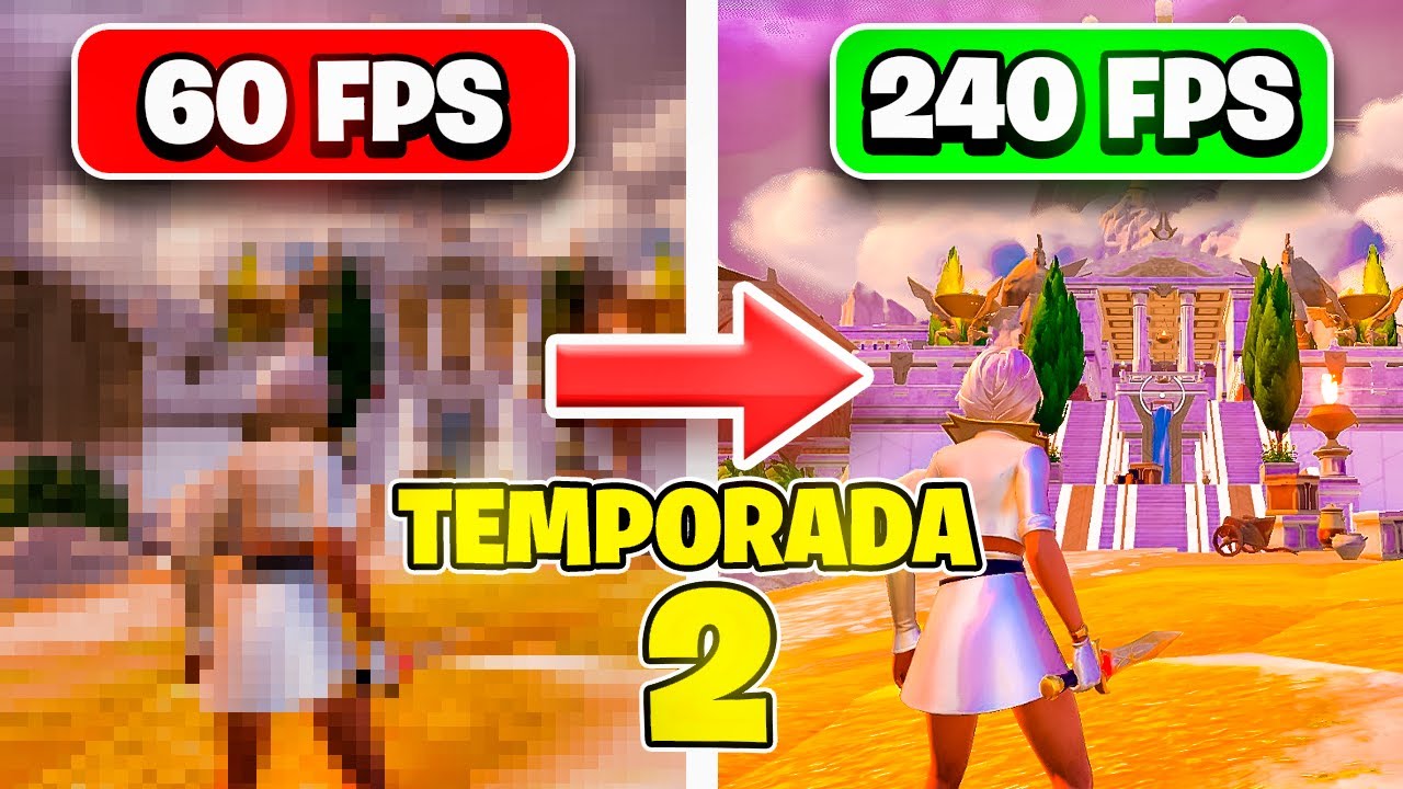 LA MEJOR CONFIGURACIÓN TEMPORADA 2 CAPÍTULO 5 (Reducir Ping, Aumentar FPS)