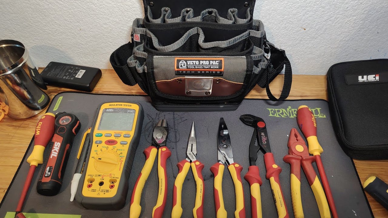Porta herramientas para electricista Veto Pro Pac TP5B (reseña)