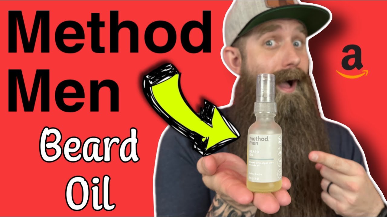 Method Men Beard Oil - Best I have Found on Amazon!?