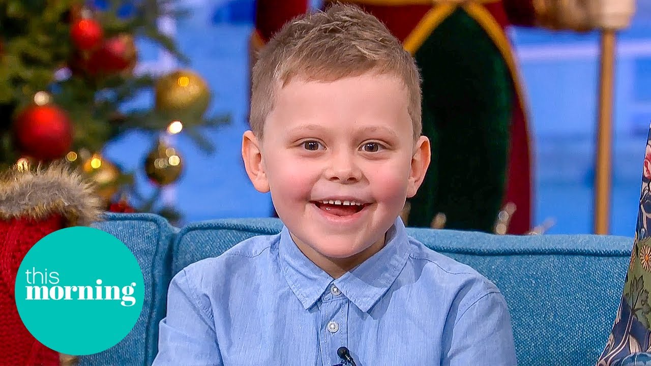 Meet The Boy That’s Gone Viral On TikTok For His Nativity Role | This Morning