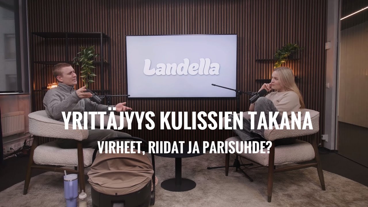 Kahvilayrittäjyys pariskuntana... | #5 podcast jakso ilmaisena