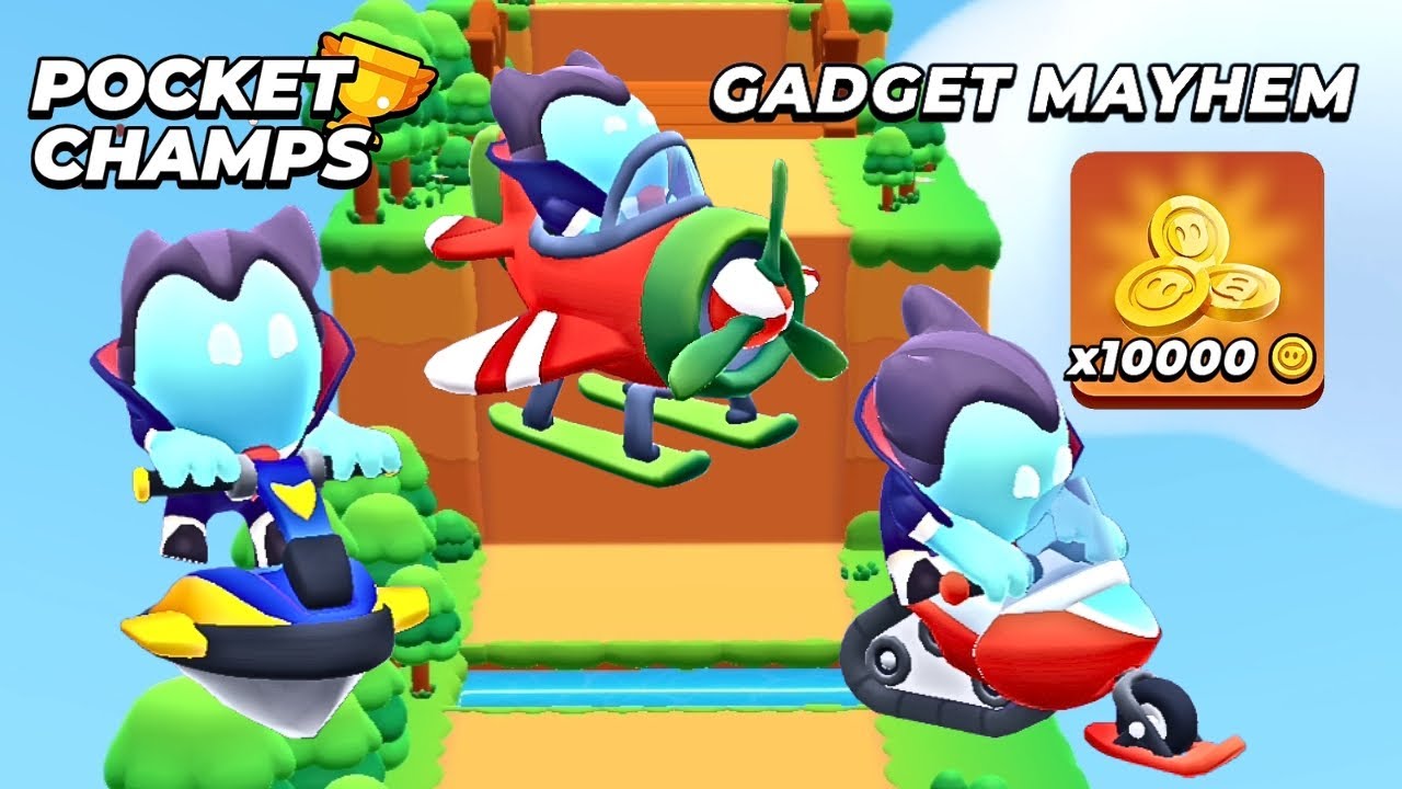 World Best Pocket Champs Game | Vampire | Gadget Mayhem