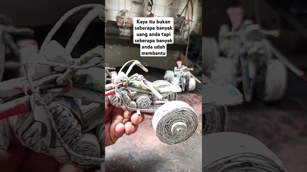 miniatur motor atv 