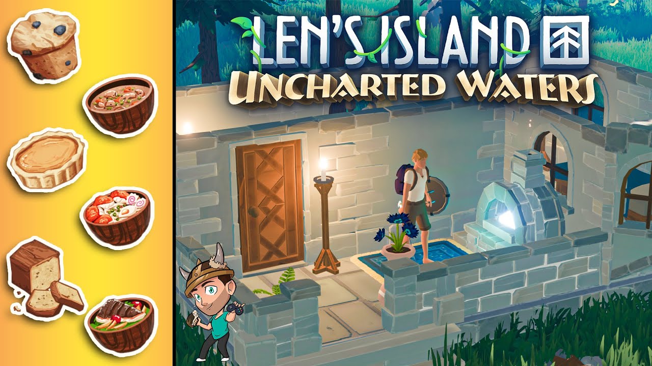 Everything You Need to Know About COOKING in Len's Island