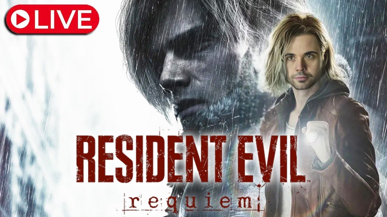 🔴LIVE - Resident Evil REQUIEM
