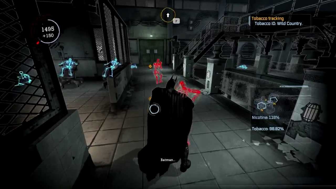 Batman: Arkham Asylum - GOTY Edition - Gameplay