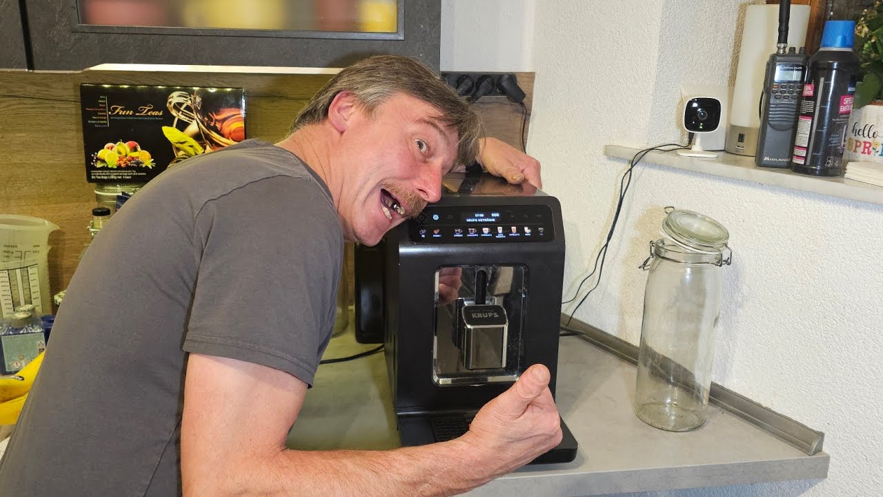 Lebensretter Maschine reparieren | Kaffemaschindn Krups Reperstur tutorial