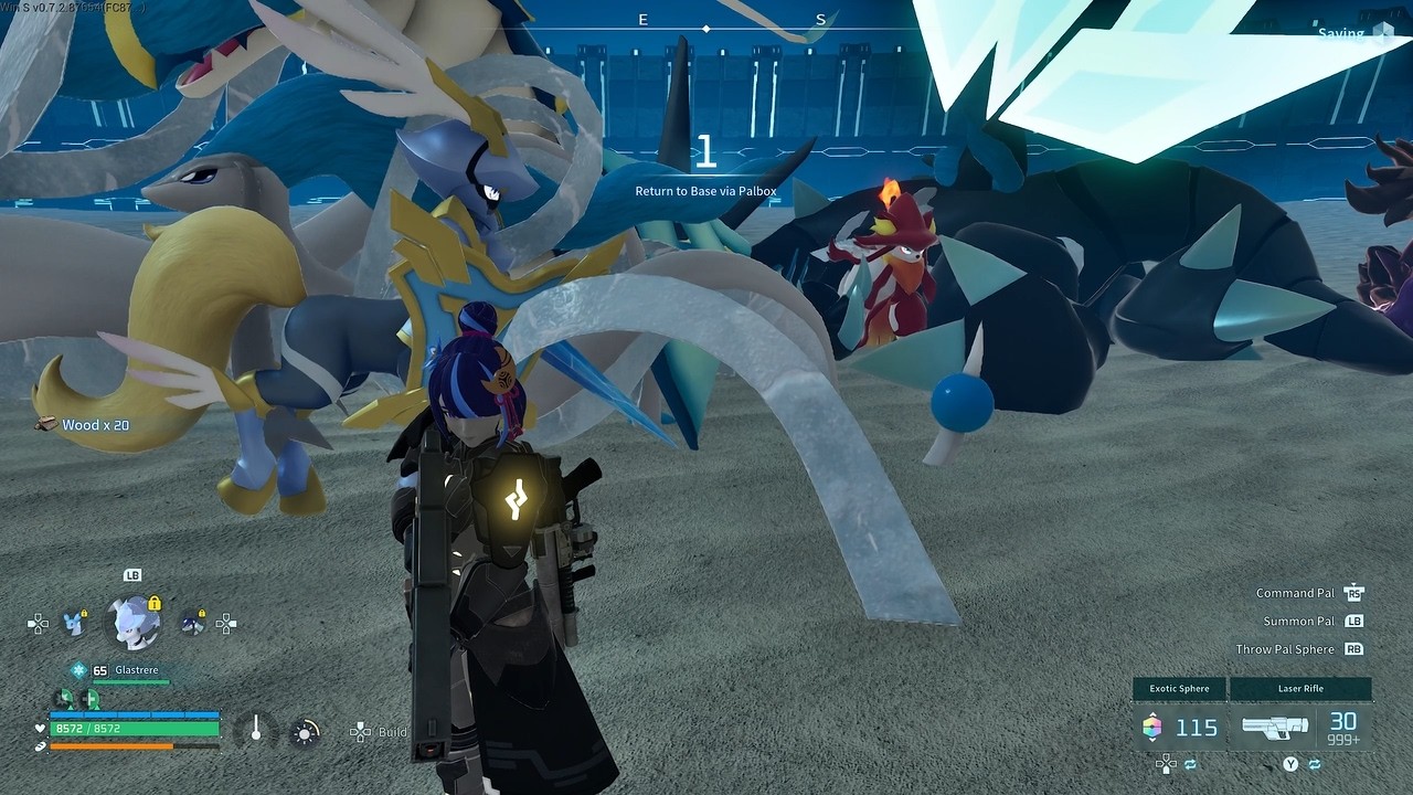 The Revenge Run (Xenolord Raid Victory)