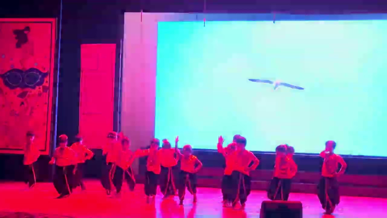 Green acre academy school annul show