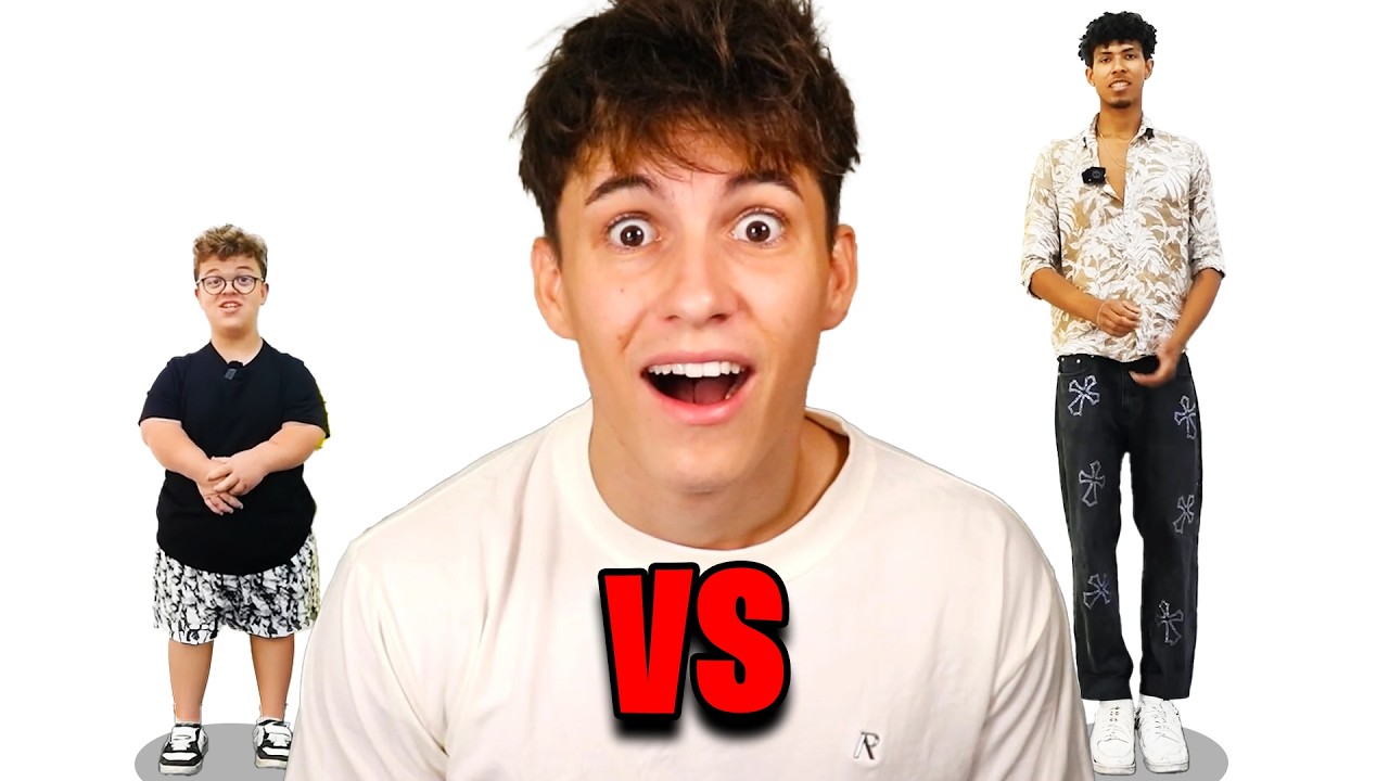 Nejnižší VS Nejvyšší Člověk v Česku!
