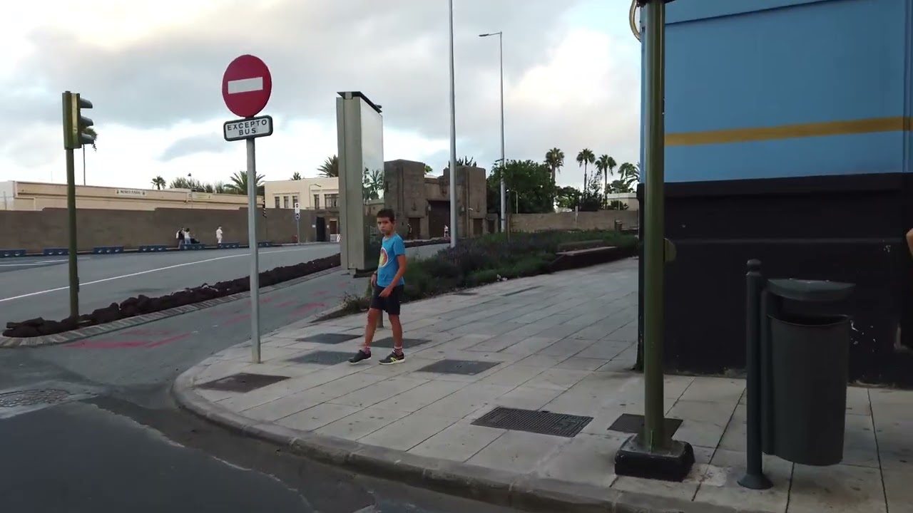 WalkingGC - Gran Canaria - Parque Santa Catalina y Mesa y López
