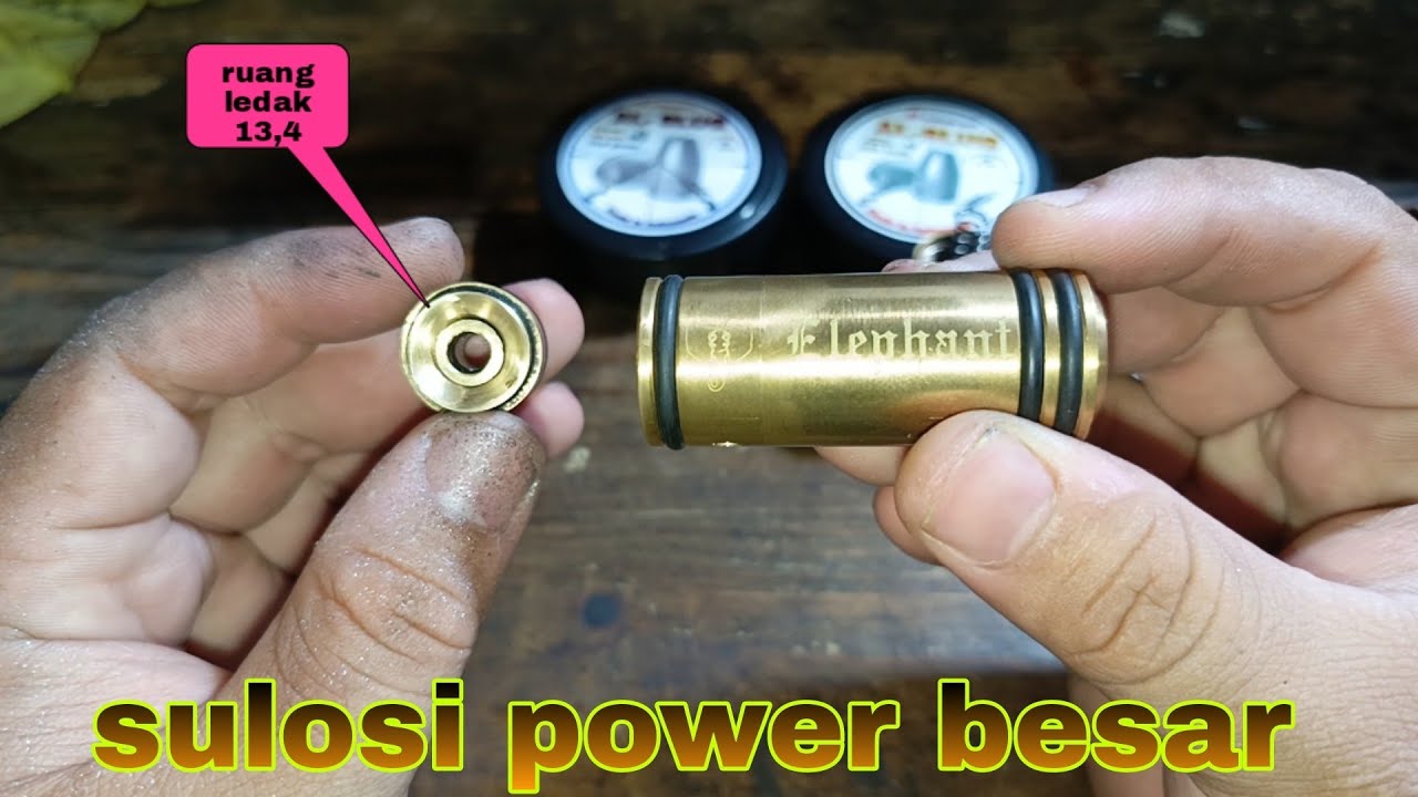 SOLUSI POWER BESAR UNTUK UKLIK ‼️‼️‼️