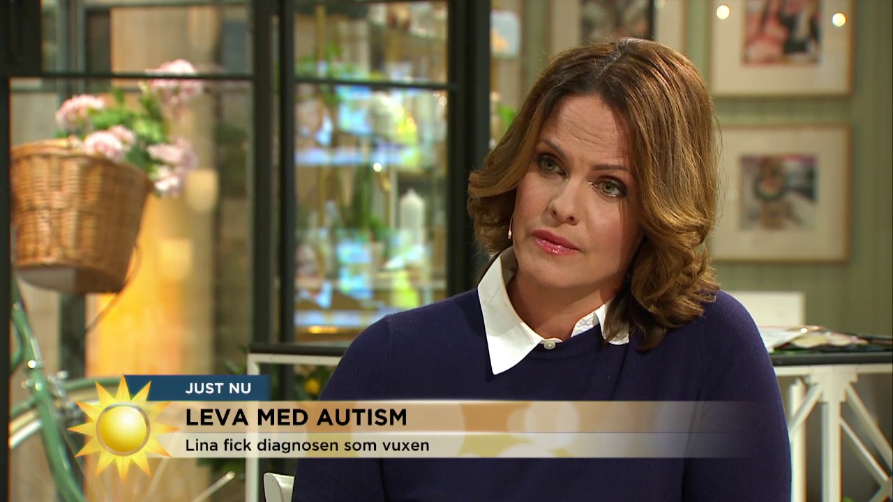 Lina lever med autism - 